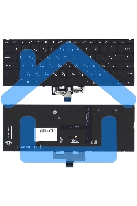 Клавиатура для ноутбука Asus Zenbook 14 UM433DA черная