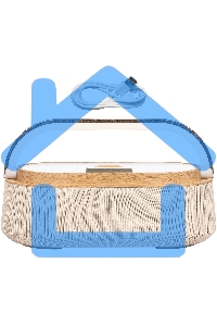 Колонка портативная BBK BTA2010 бежевый 10W 1.0 BT 10м 1800mAh (BTA2010 (BG))