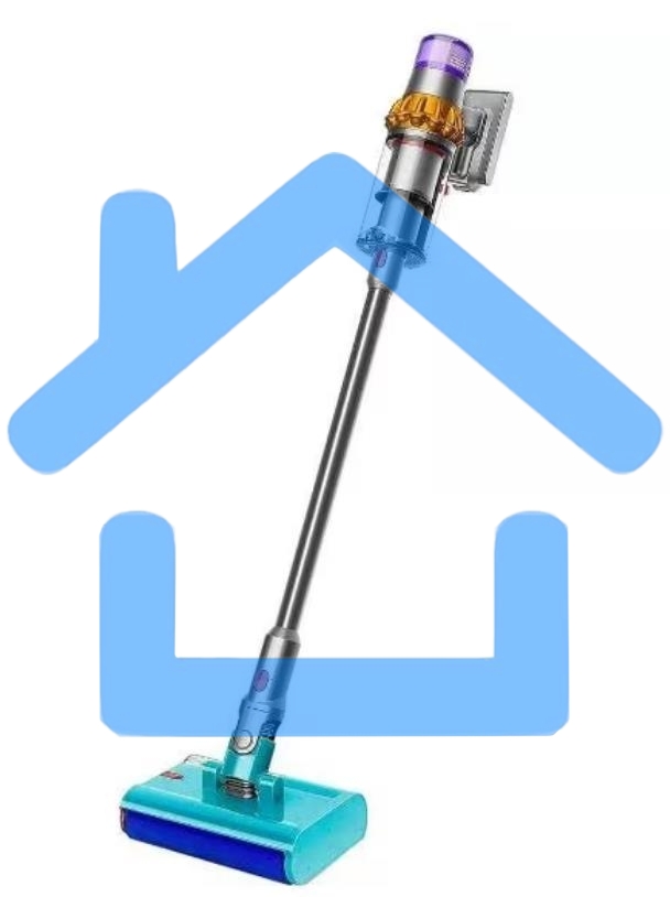 Пылесос вертикальный Dyson V15s Detect Submarine (448798-01) серый, питание от аккумулятора, 240 Вт, уборка влажная/сухая, пылесборник 0,76 л, работа от АКБ max 60 мин.