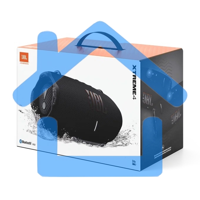 Портативная акустика JBL XTREME 4, черный