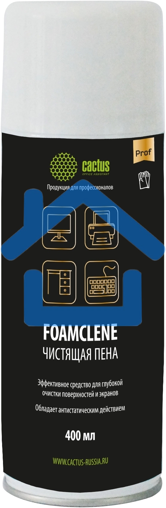 Пена Cactus CS-FC400 Foamclene для поверхностей 400мл