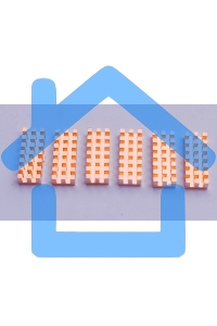 Медный радиатор 8х22х2 мм с термоскотчем