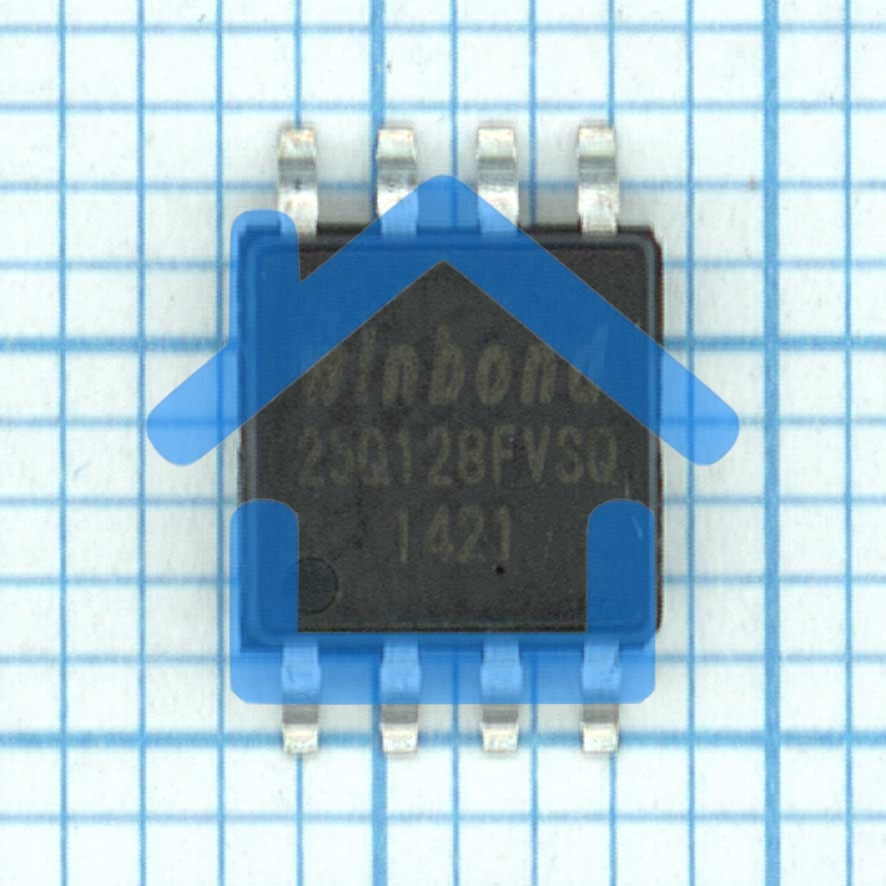 Микросхема ПЗУ W25Q128FVSQ