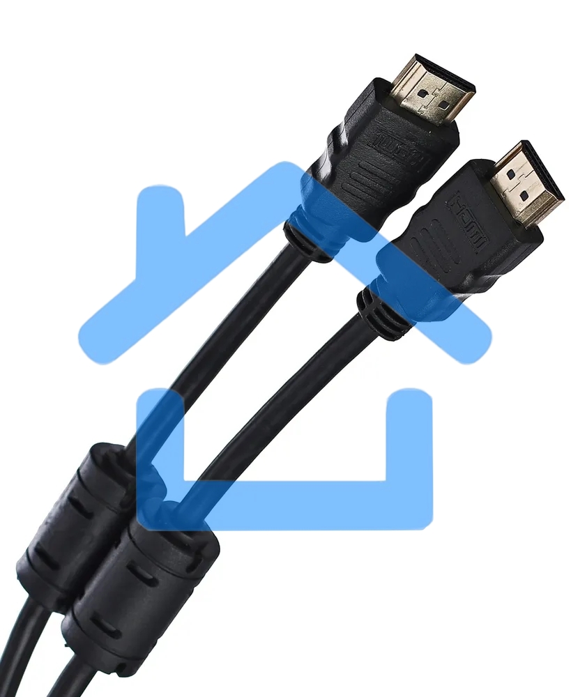 Кабель Telecom HDMI 19M/M 1.4V+3D, 15м 2 фильтра