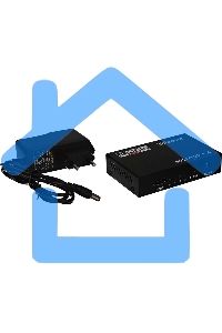 Разветвитель HDMI 1=>4 Telecom <TTS5020>, каскадируемый, 1.4v+3D