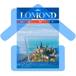 Пленка Lomond PET Clear Ink Jet Film – прозрачная, А3, 100 мкм, 50 листов, для цветных струйных принтеров.