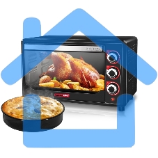 Жарочный шкаф Centek CT-1530-36 черный