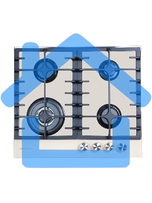 Газовая варочная панель Zigmund & Shtain MN 197.61 I