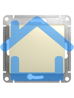 Механизм переключателя перекр. 1-кл. СП Glossa сх.7 10AX беж. SchE GSL000271