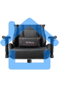 Кресло игровое Бюрократ VIKING 5 AERO BLACK EDITION черный искусственная кожа
