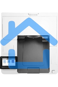 Принтер лазерный HP LaserJet Enterprise M611dn (7PS84A), A4, ч/б, печ. до 61 стр/мин., 1200 x 1200 dpi, USB, RJ-45