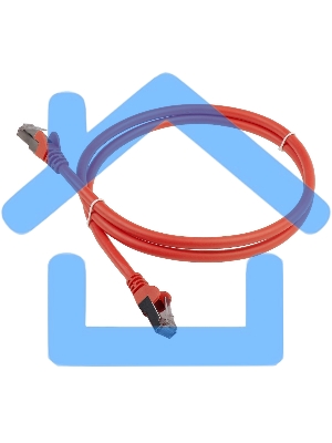 Патч-корд Lanmaster LAN-PC45/S6-0.5-OR FTP вилка RJ-45-вилка RJ-45 кат.6 0.5м оранжевый LSZH