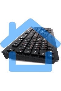 Комплект клавиатура+мышь проводные Gembird KBS-9050, черный,104кл, 3кн., каб.1.5м