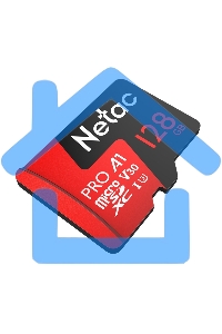 Флеш карта MicroSD card Netac P500 Extreme Pro 128Gb, retail version w/o SD adapter