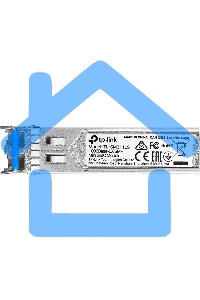 Сетевое оборудование TP-Link SMB TL-SM311LS Gigabit SFP module, Single-mode, MiniGb,IC, LC interface, Up to 10km distance