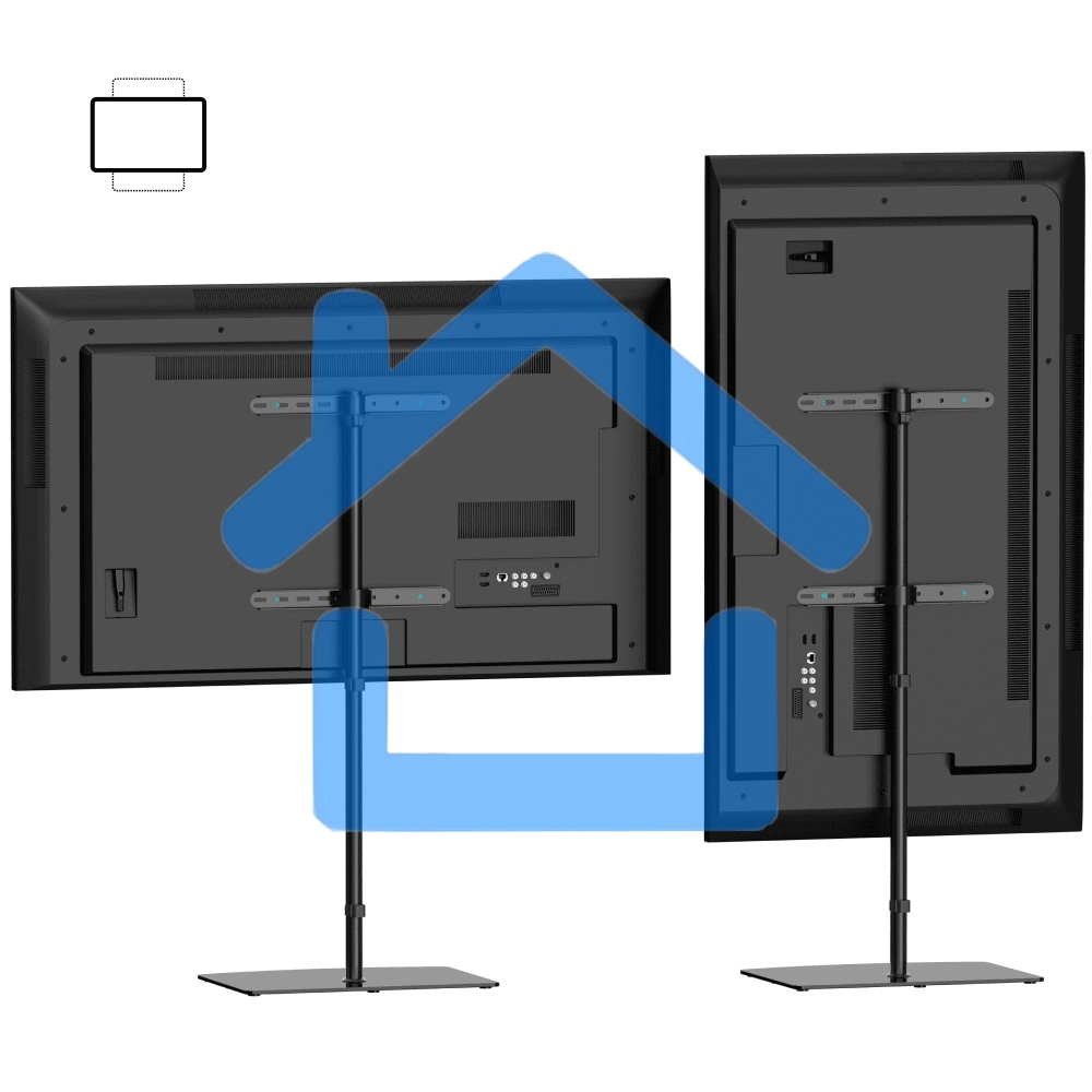 Стойка для телевизора с кронштейном ONKRON 30