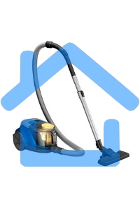 Пылесос Philips XB2125/09 синий, 360/850 Вт, уборка сухая, пылесборник контейнер 1.3 л