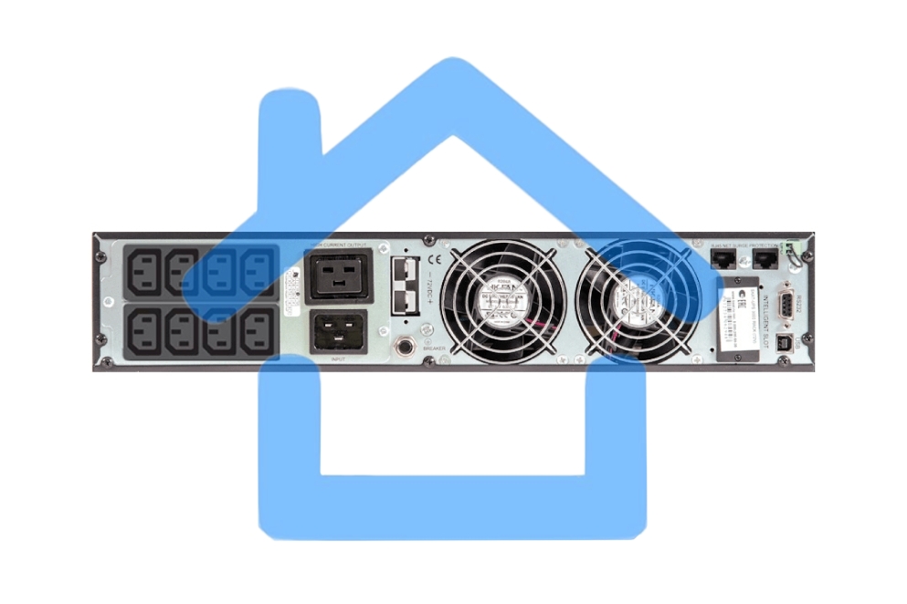 Источник бесперебойного питания SKAT-UPS 3000 RACK+6x9Ah исп. E 8956
