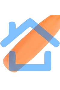 Стамеска Sparta 16 мм, плоская, пластиковая рукоятка 244175