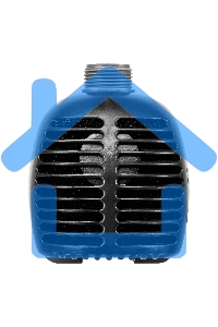 Насос фонтанный FNP110-34, 112 Вт, подъем 3,4 м, 3400 л/ч, колокольчик/каскад/гейзер Denzel