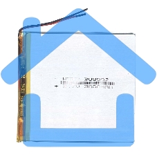 Аккумулятор Li-Pol (батарея) 3*89*92мм 2pin 3.7V/3800mAh