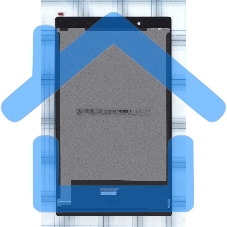 Модуль (матрица + тачскрин) для Lenovo Tab 4 TB-8504 v.2 черный