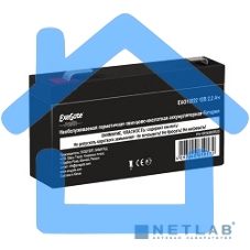 Батарея ExeGate Power EP249950RUS DT 12022/EXG12022 (12V 2.2Ah) клеммы F1