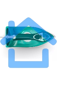 Утюг Philips DST3030/70 2400Вт зеленый