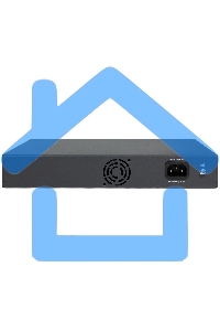 Коммутатор Managed L2 Switch 8x1000Base-T, 2x1000Base-X SFP, RJ45 Console, 19