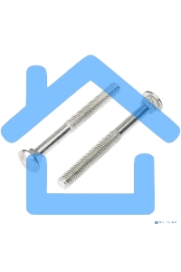 Болт мебельный KRANZ DIN 603, 8х90, короб (20 шт./уп.)