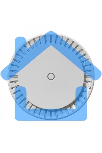 Точка доступа MikroTik cAPGi-5HaxD2HaxD cAP ax Wi-Fi 6, AX1800, 2RJ45 1gbit