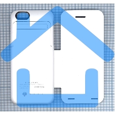 Аккумулятор/чехол для Apple iPhone 6 3500 mAh белый leather cover