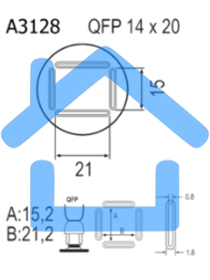 Насадка Quick A3128