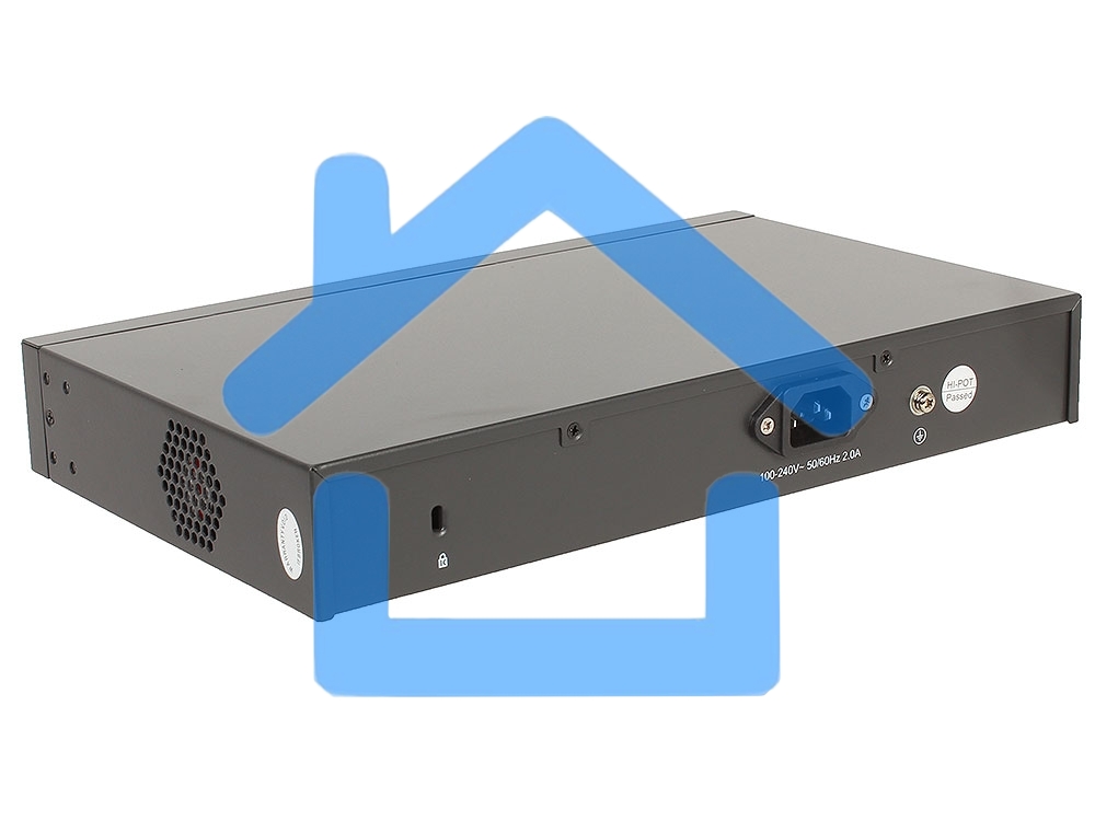 Коммутатор TP-Link SMB TL-SG1016PE Easy Smart гигабитный 16-портовый коммутатор с 8 портами PoE+