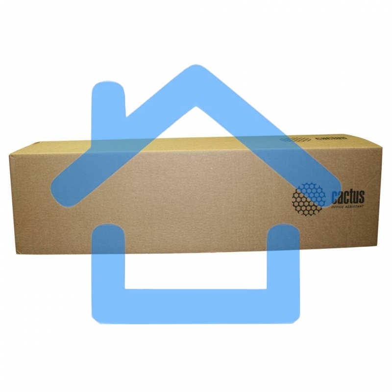 Универсальная инженерная бумага Cactus без покрытия А1 594ммх175м. 80 г/кв.м втулка 76,2мм (3”)