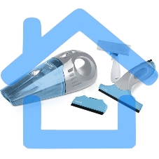 Пылесос ручной Vitek VT-1811 B голубой, 60 Вт, уборка сухая, пылесборник контейнер 0.5 л