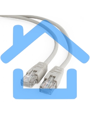 Патч-корд FTP Cablexpert кат.6, 2м, литой, многожильный (серый)