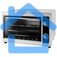 Мини-печь Delta D-0122 белая