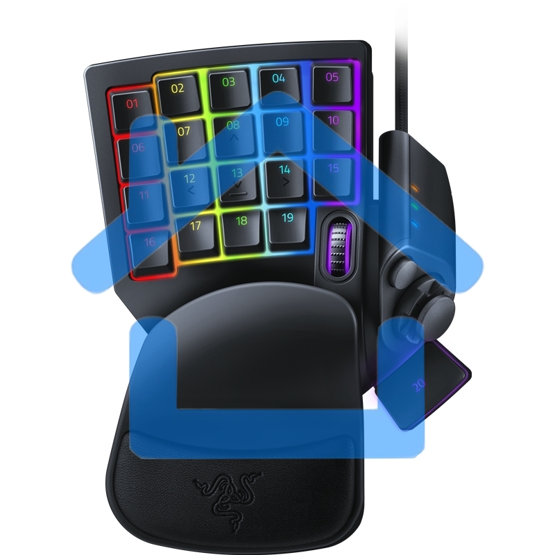 Игровой кейпад Razer Tartarus Pro Razer Tartarus Pro – Analog Optical Gaming Keypad - FRML