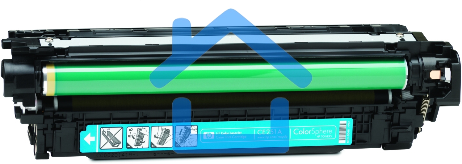 Картридж лазерный HP CE251A голубой для CLJ CM3530/CP3525 7000стр.
