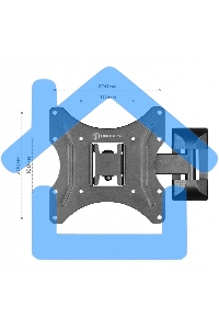 Кронштейн ONKRON M2 для телевизора 26