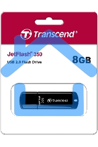 Флешка USB Transcend 8 Gb Jetflash 350 TS8GJF350 USB 2.0 черный