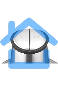 Измельчитель Centek CT-1395 Сталь 600Вт 2 скорости, стеклянная чаша 2,0л, разборные ножи, 4 лезвия