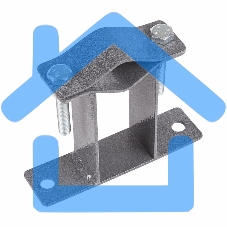 Кронштейн для мачт плоский 100 мм П-образный Rexant