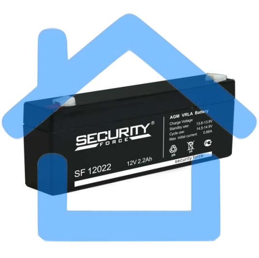 Батарея Delta Security Force SF 12022 (12V 2.2Ah)