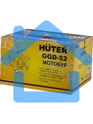 Мотобур GGD-52 HUTER
