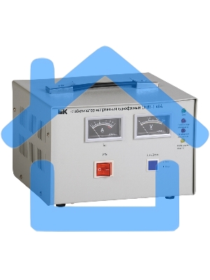 Стабилизатор напряжения Iek IVS10-1-01000 СНИ1-1 кВА однофазный ИЭК