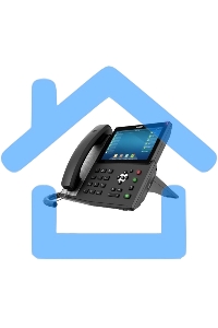 Телефон IP Fanvil X7 черный