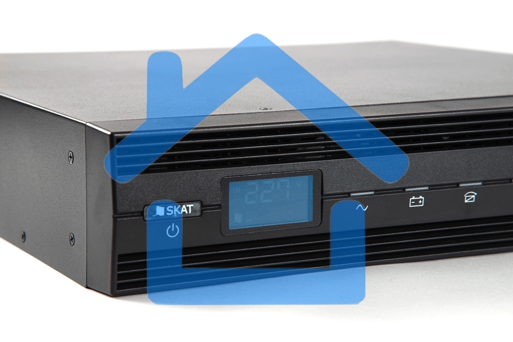 Источник бесперебойного питания SKAT-UPS 3000 RACK+6x9Ah исп. E 8956