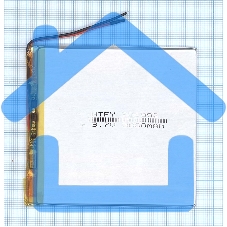 Аккумулятор Li-Pol (батарея) 3*89*92мм 2pin 3.7V/3800mAh